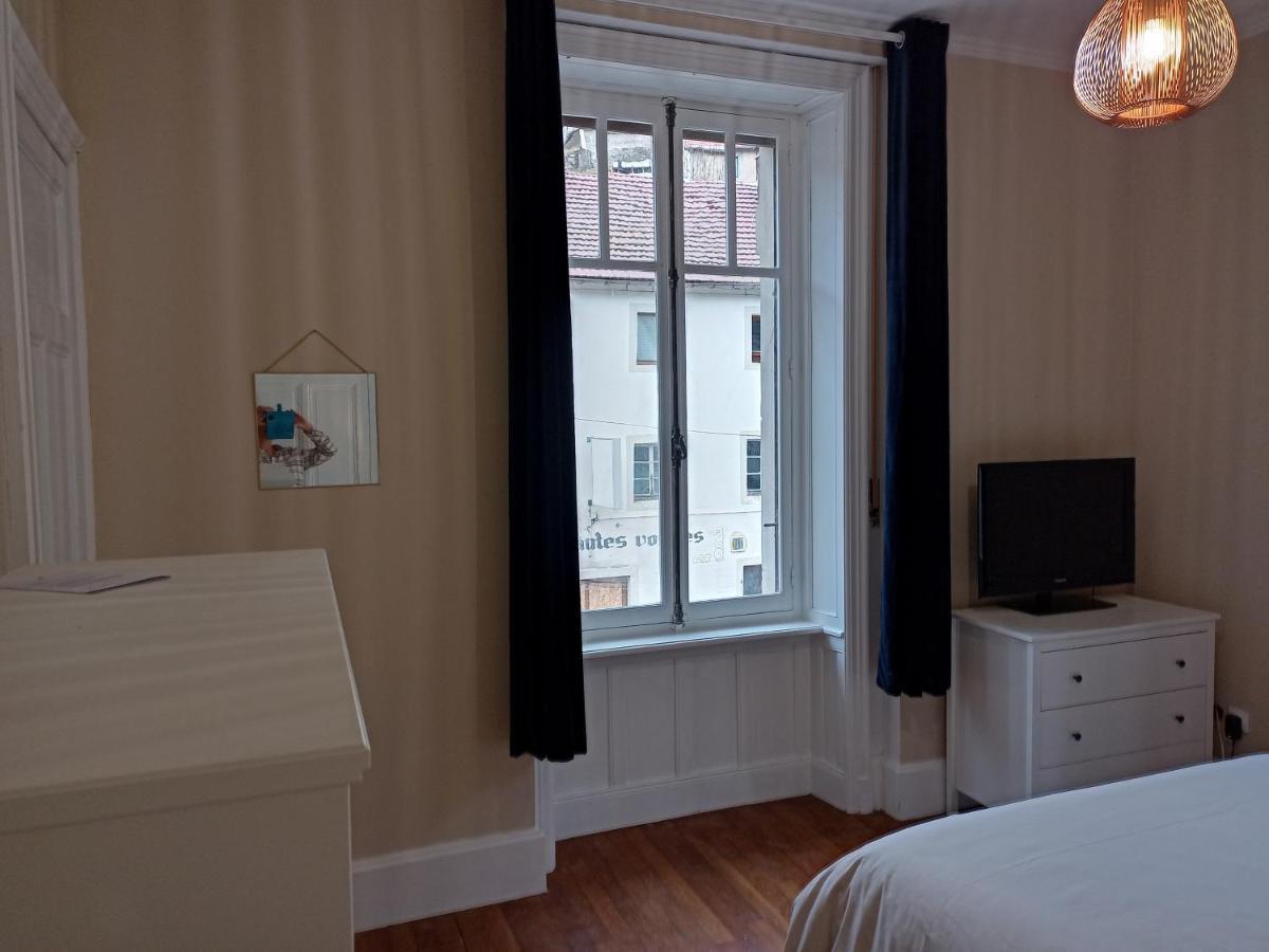 Bed and Breakfast La Petite Chouette Rochesson Exterior foto