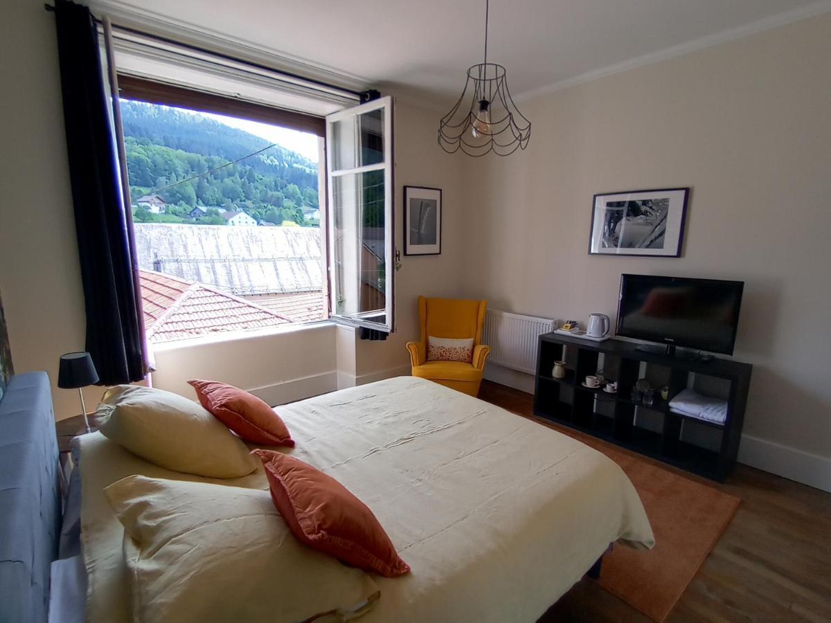 Bed and Breakfast La Petite Chouette Rochesson Exterior foto