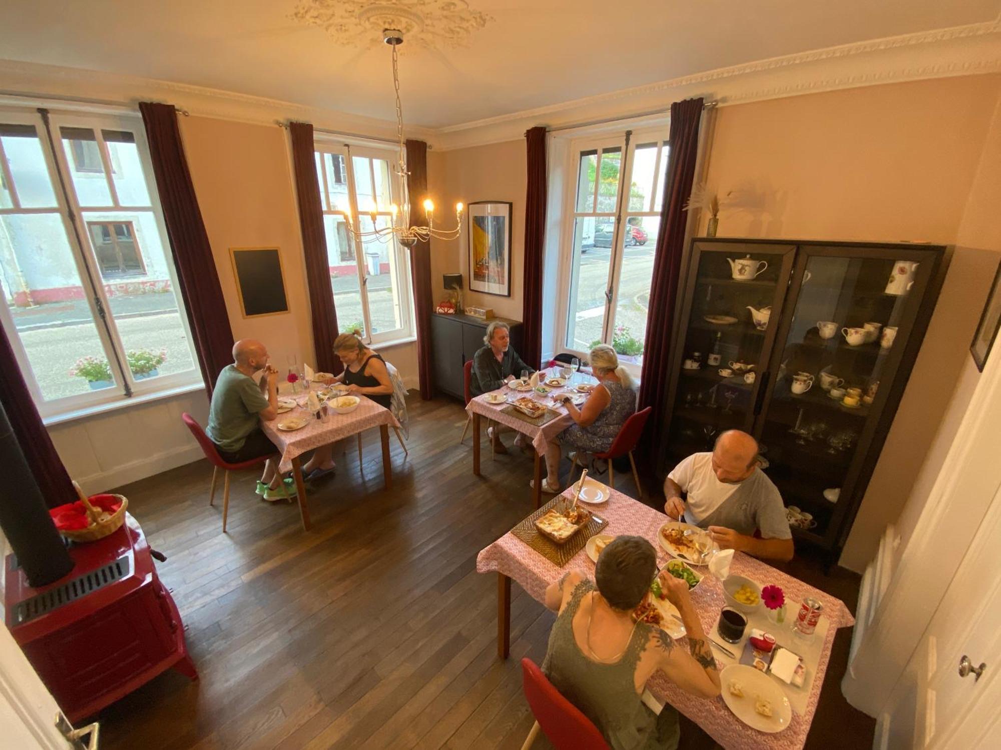 Bed and Breakfast La Petite Chouette Rochesson Exterior foto