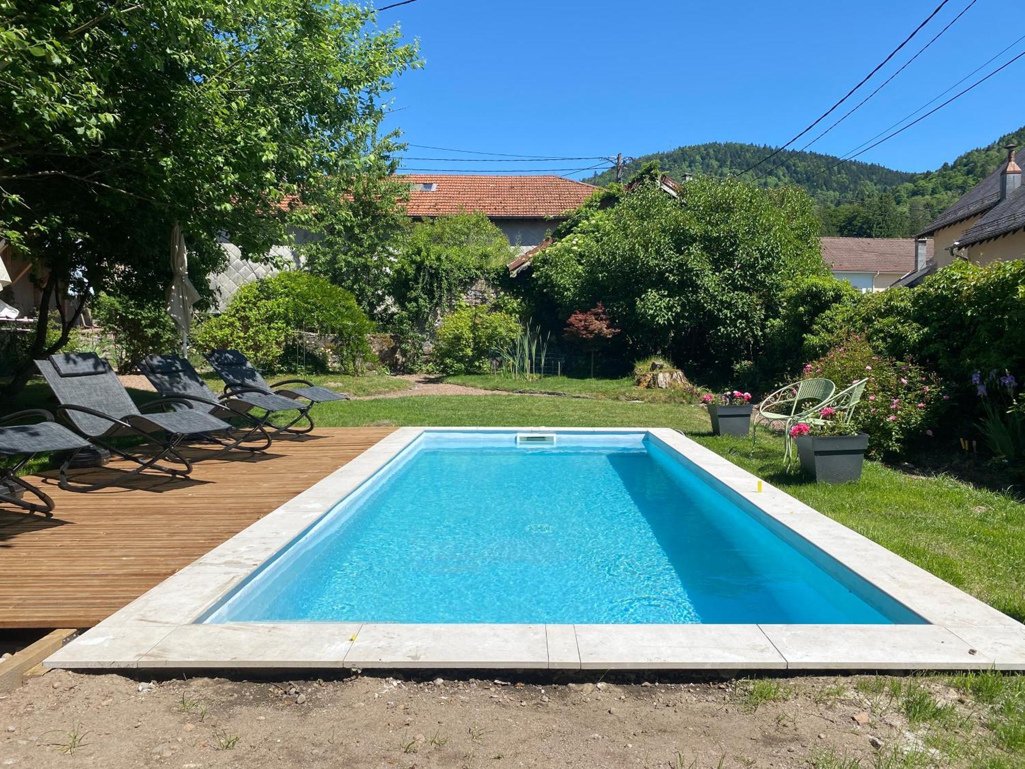 Bed and Breakfast La Petite Chouette Rochesson Exterior foto